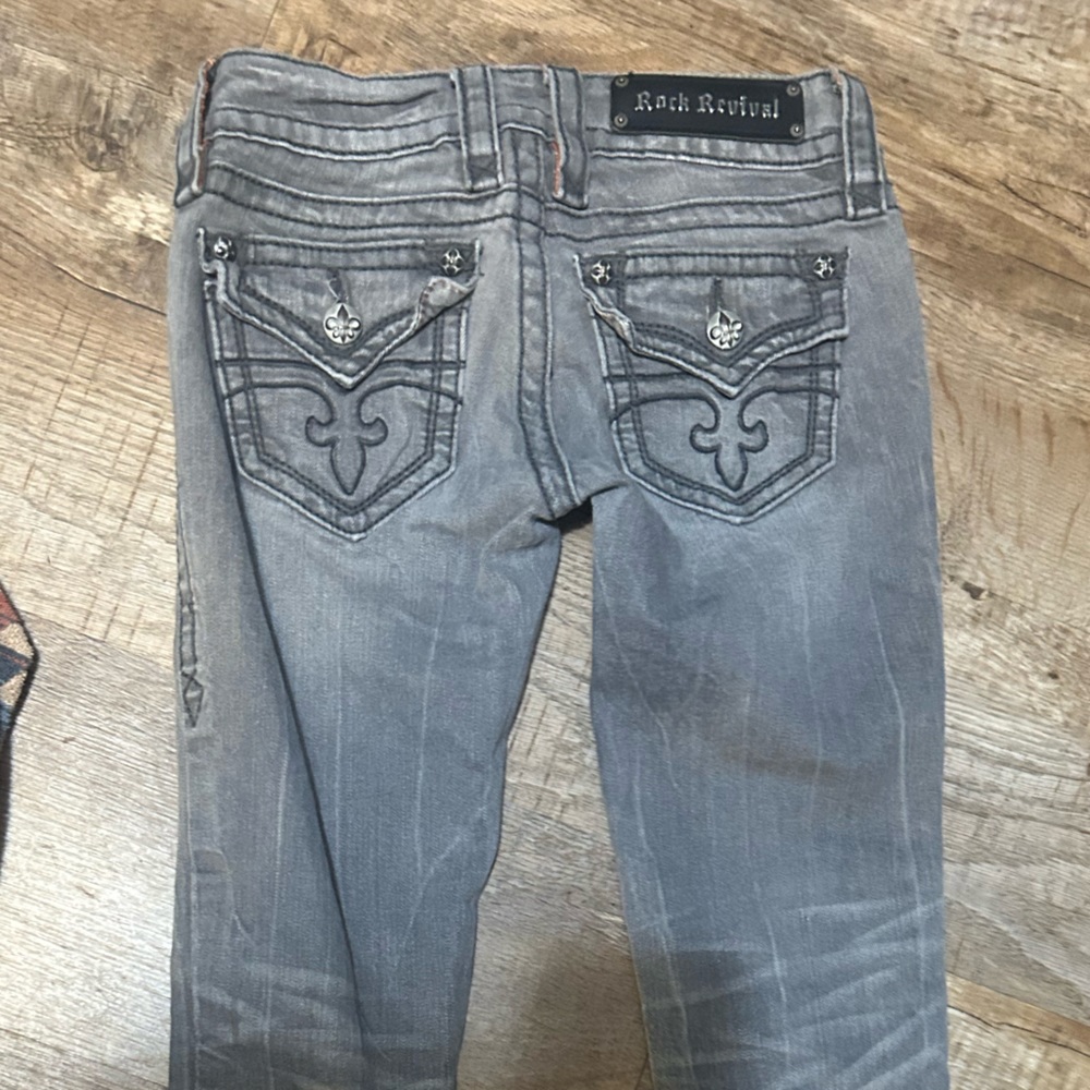 Rock revival jeans